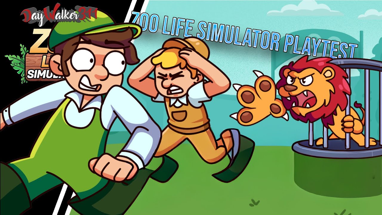 ★ Zoo Life Simulator ★ - Playtest / Demo Angezockt