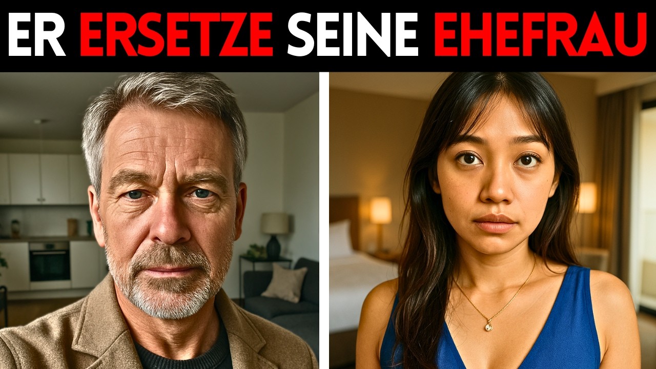 Er ersetzte seine Ehefrau mit einer Thailänderin – doch was er dann erlebte ist unfassbar