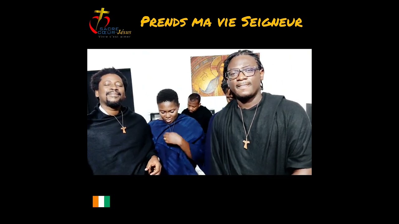 Prends ma vie Seigneur