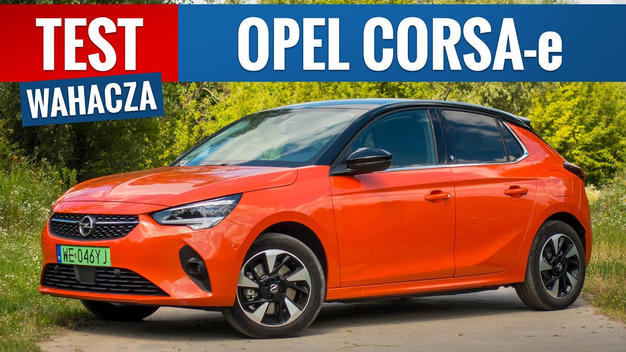 Opel Corsa-e 2020 - TEST PL (136 KM Elegance)