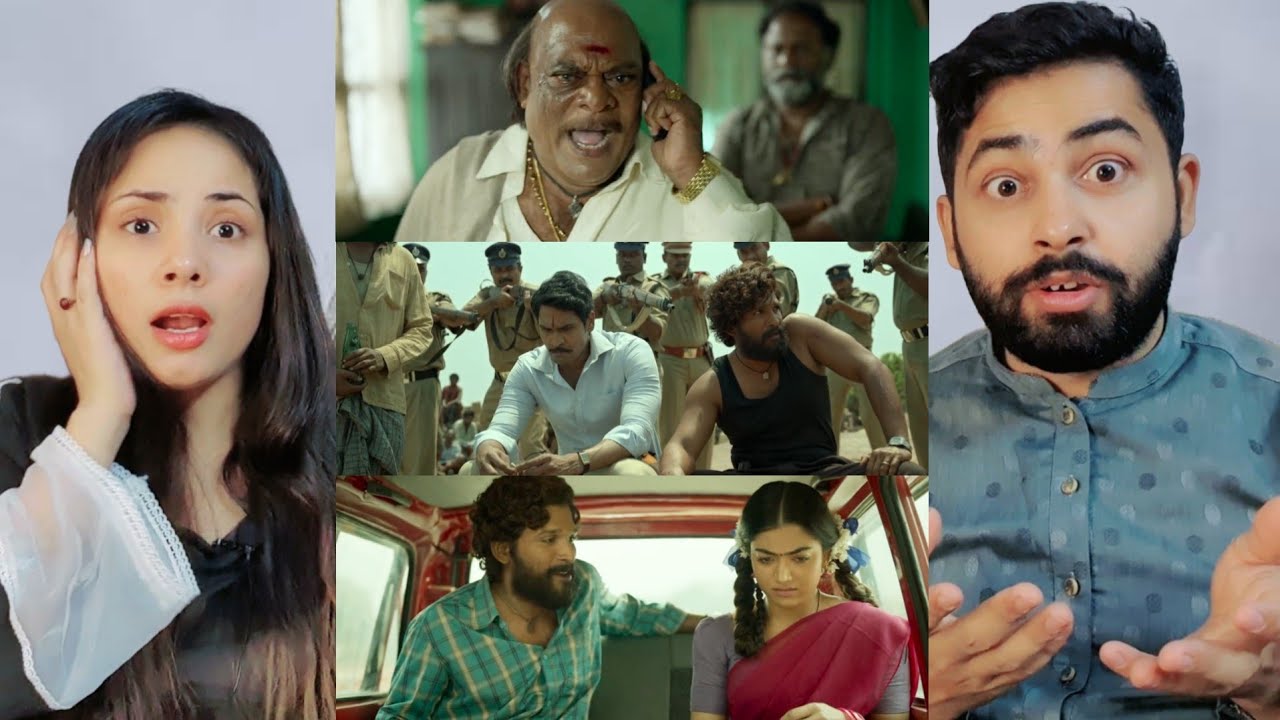 Pakistani Reaction On Pushpa: The Rise Movie, Part 6, Allu Arjun, Rashmika Mandanna, Fahadh Faasil