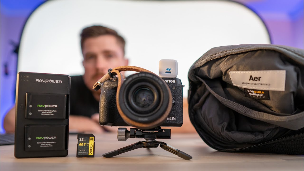 Мои любимые аксессуары для Canon M6mkII