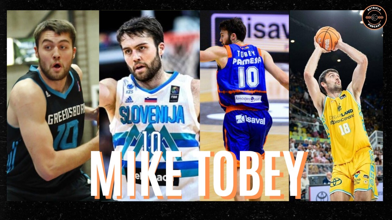 DeTriple Podcast 3x12: Mike Tobey