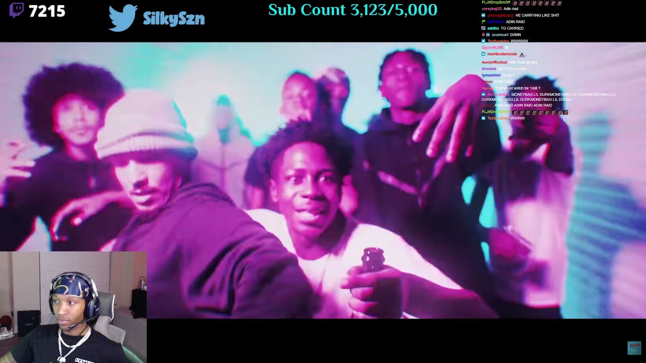 Silky Reacts To TTS Tana x TG Crippy - Message (Shot by Mansa Fid)