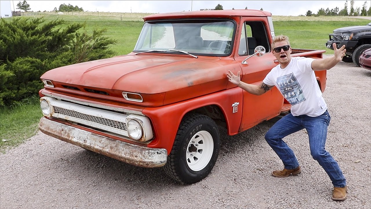 DO YOU WANT THIS TRUCK??? *1964 Chevy C10 stepside*