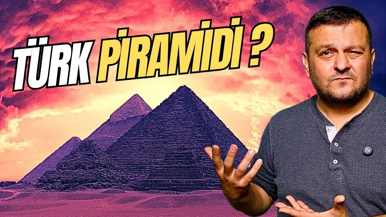 Gizemli Türk Piramitleri Gerçekten Var Mı?