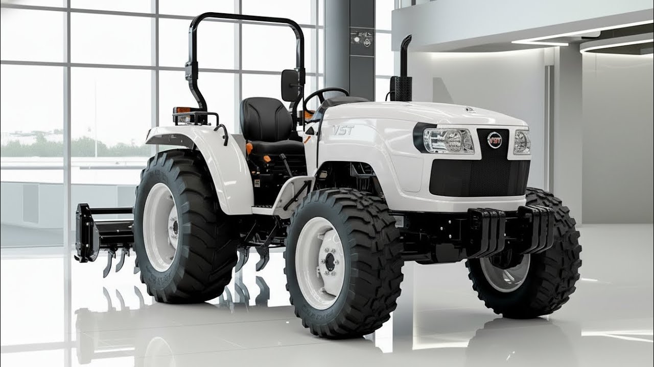 2026 VST 927 Tractor – ताकत और माइलेज का Ultimate Shock