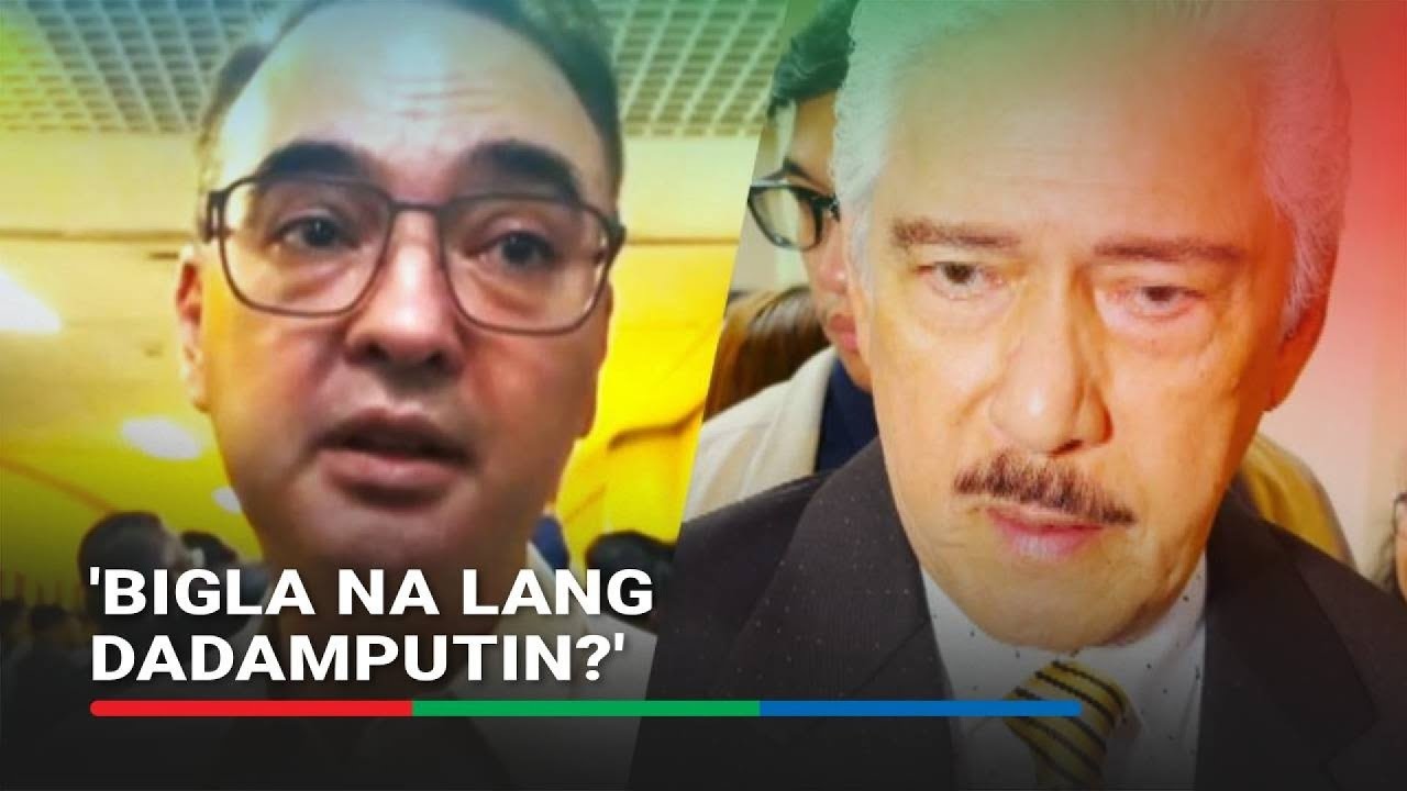 Cayetano: 'Hindi pwedeng kapag may ICC arrest warrant, dadamputin mo lang bigla'
