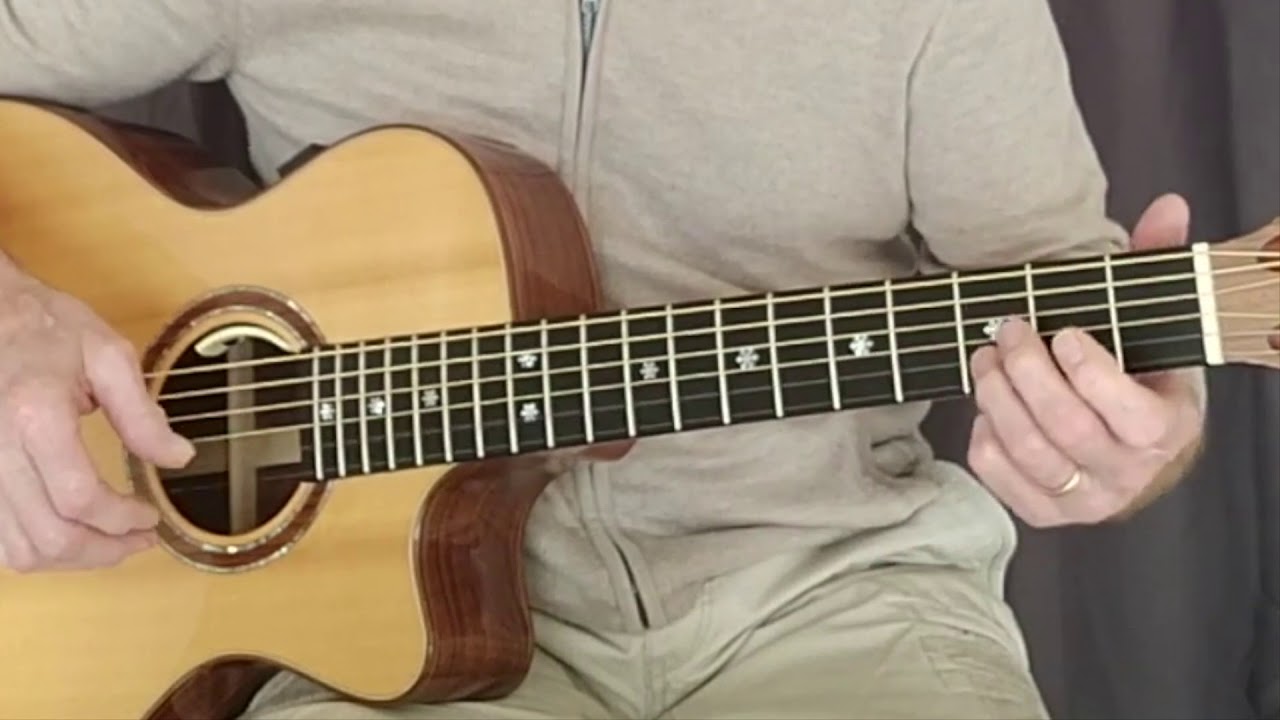 Syracuse (H Salvador) Tuto guitare facile