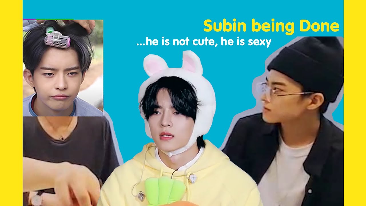 SUBIN BEING DONE (BEING BABIED)