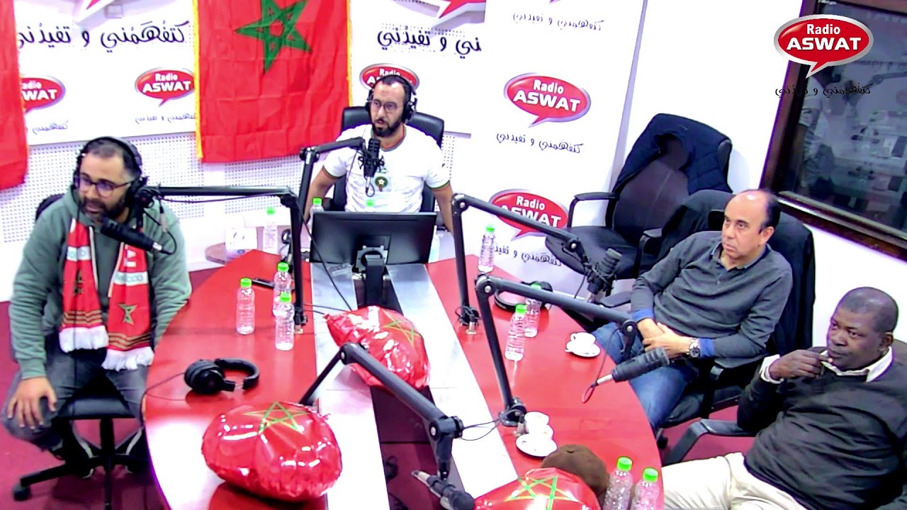 الشوط الثانيمباشر تعليق مباراة 🇲🇦-🇪🇸مع يوسف الحيداوي و فؤاد بياز 🇲🇦🤲