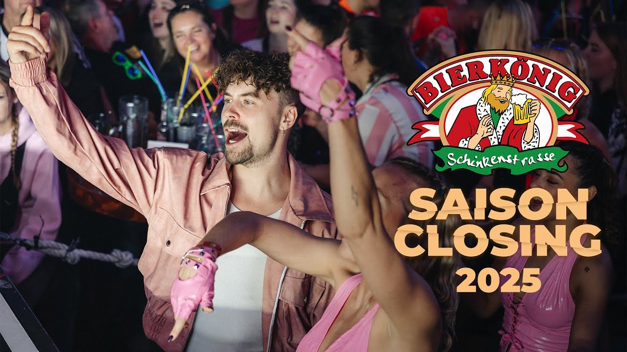 Bierkönig Mallorca Closing 2025 – Emotionen, Party & Gänsehaut pur