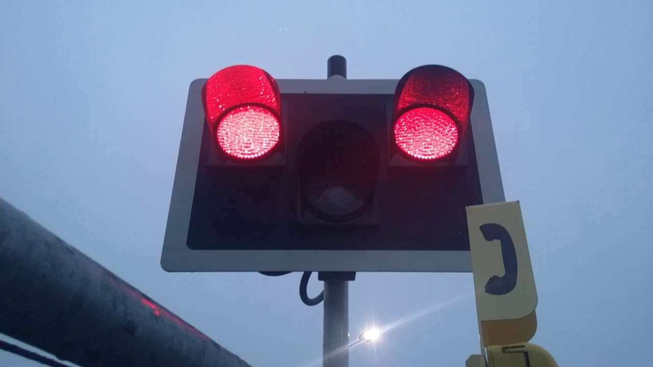 *FIRST EVER FOOTAGE + MISUSE* Hodson Bay Level Crossing (4-3-18)