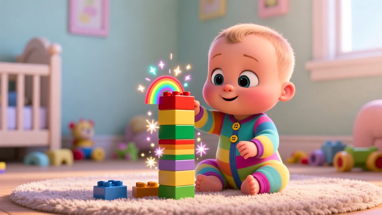 Lego Brick Go Build Build 🧱🍼 | Fun Kids Song for Toddlers | Playful Construction Rhyme
