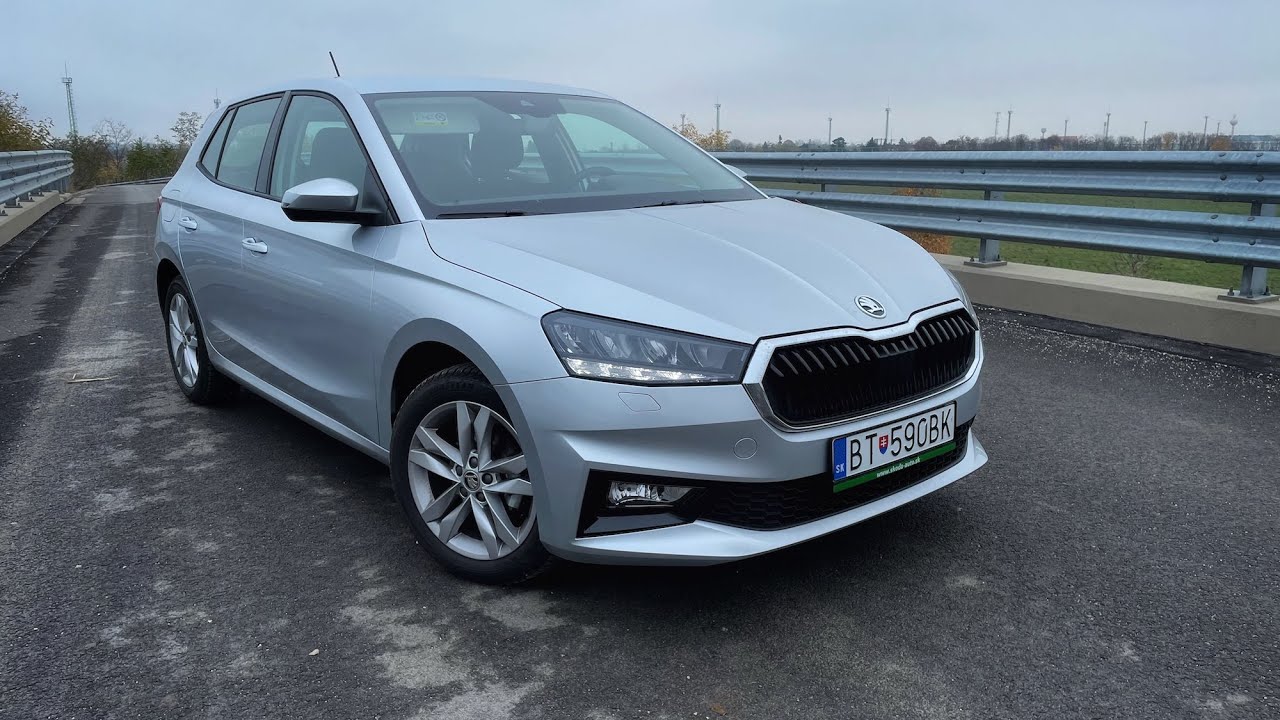 TEST: ŠKODA FABIA 1.0 TSI