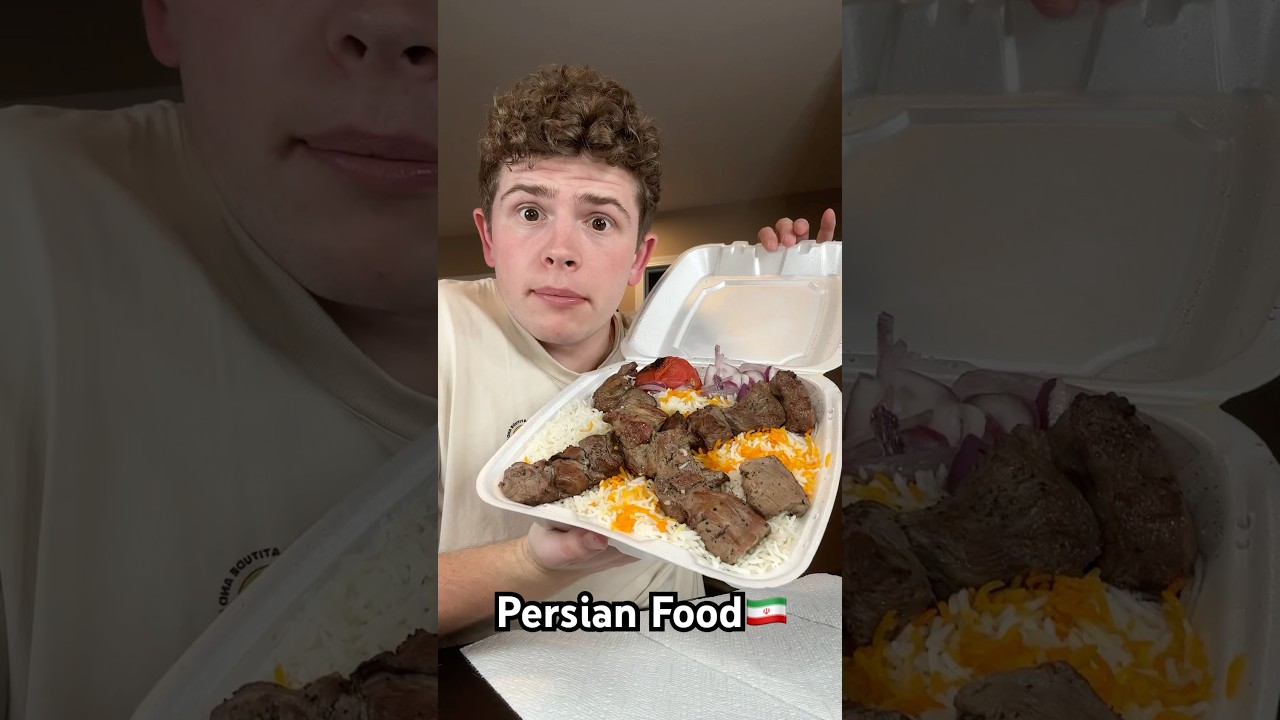 Eating Persian Food For The Whole Day!