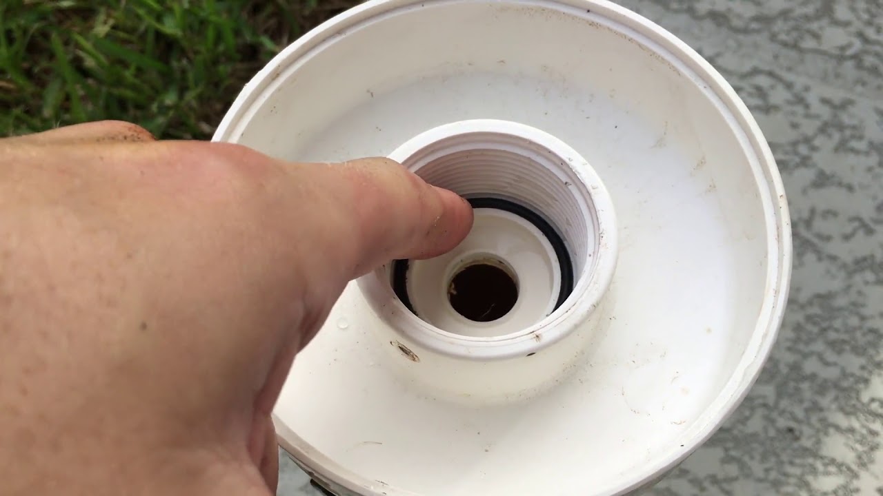 How to REALLY fix a clogged Chlorine Feeder/Chlorinator