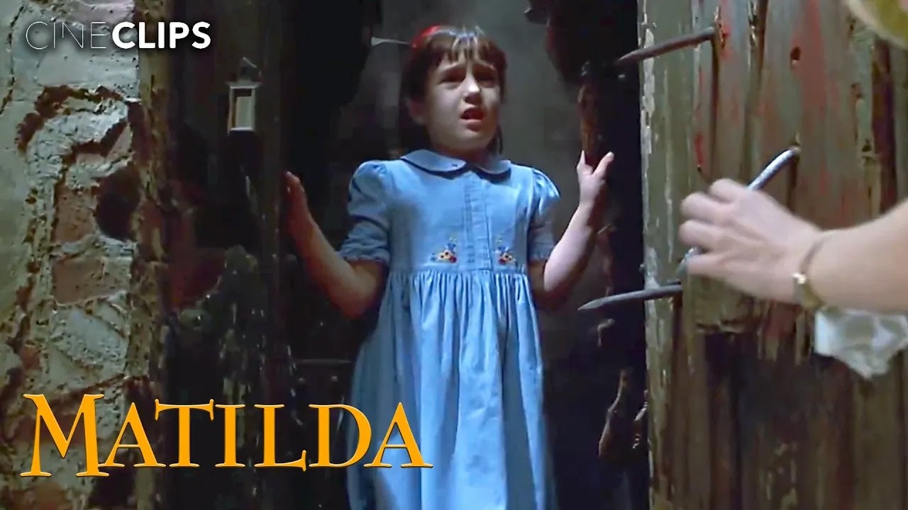 Matilda | Matilda Is Thrown In The Chockey! (ft. Mara Wilson) | CineClips