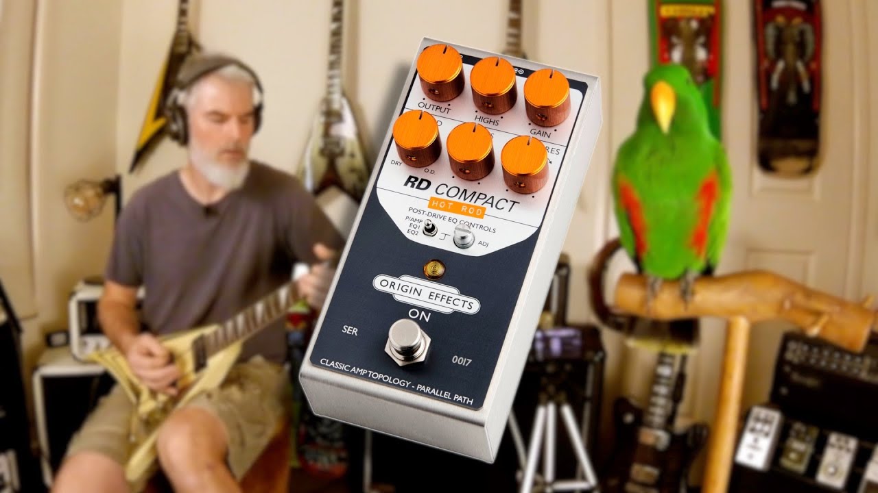 Cranked Plexi Tones - RD Compact Hot Rod by Origin Effects