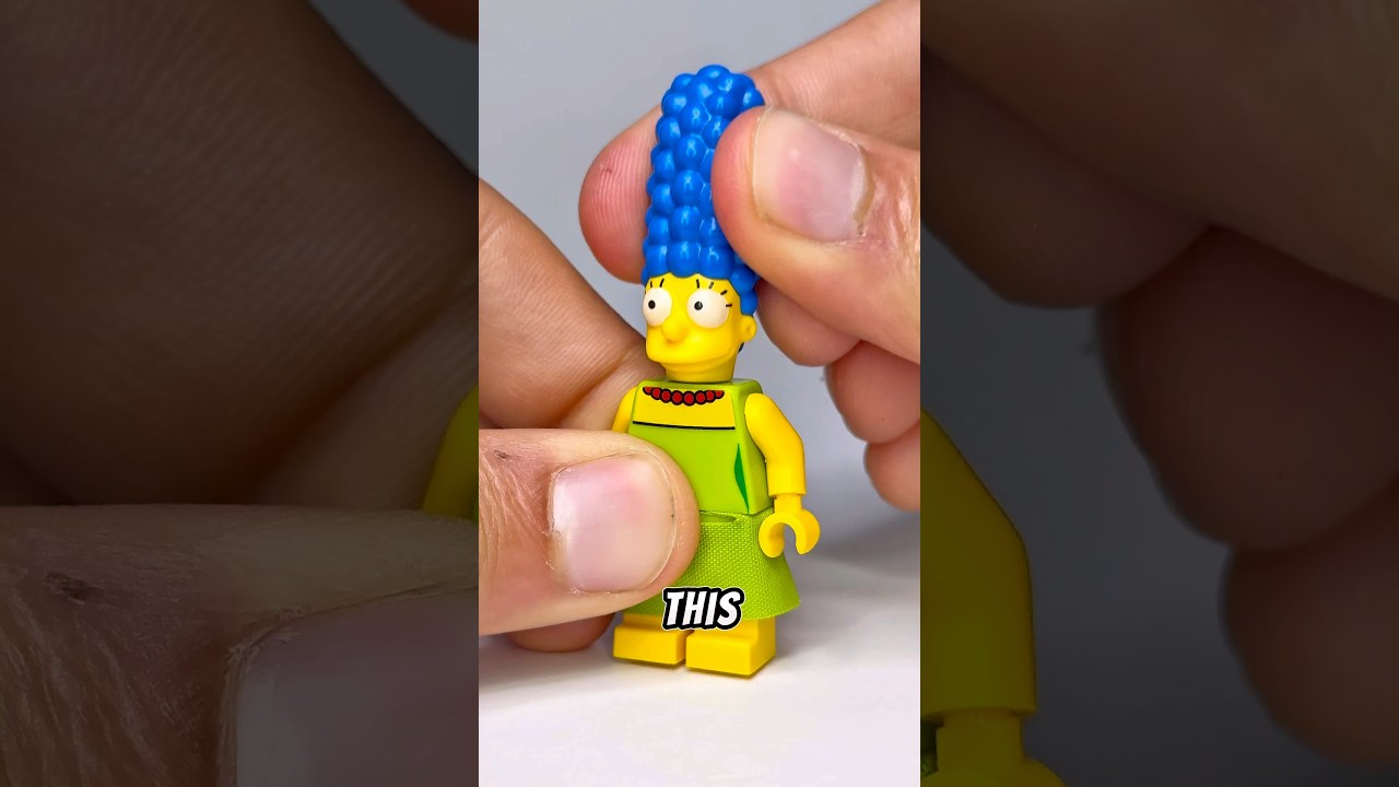 This LEGO Minifigure Has a Hole That Does Nothing… 