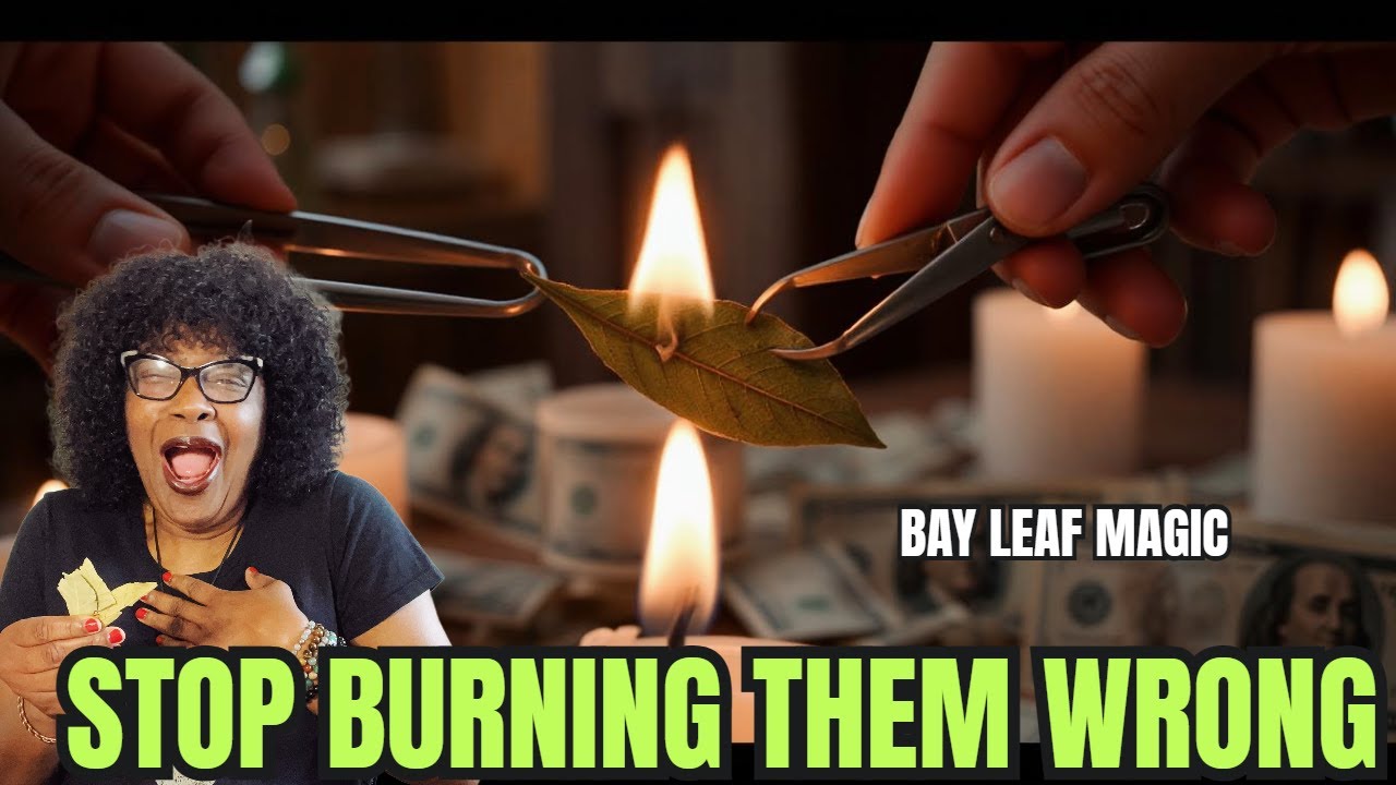 STOP Burning Bay Leaves WRONG and Start Doing it Like a Pro