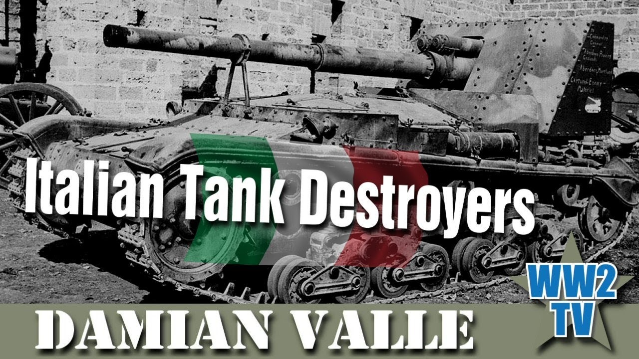 Italian Tank Destroyers
