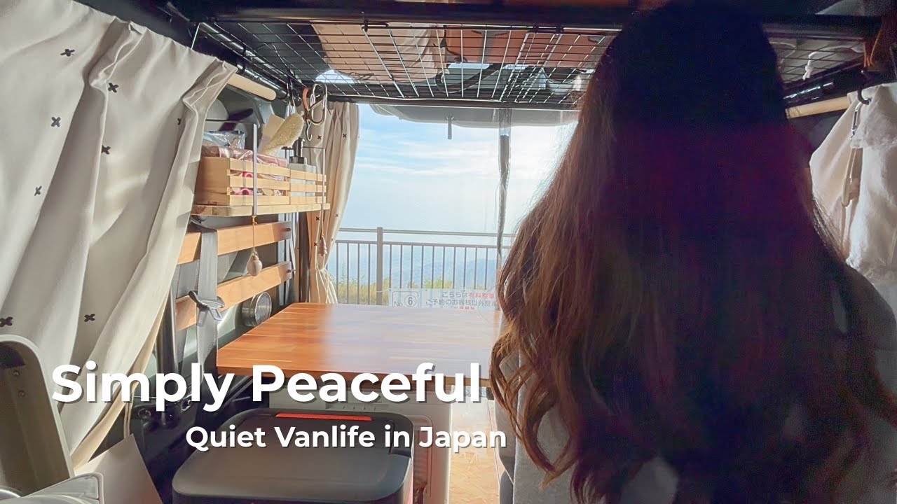 Vanlife in Japan 🇯🇵｜Overnight Stay at 2000m ⛰｜Beautiful Morning at Utsukushigahara｜Vlog