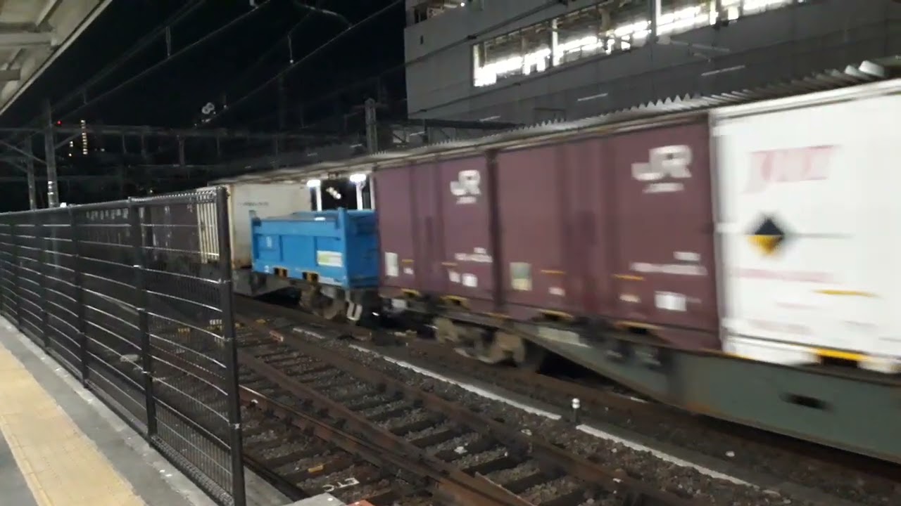 2091レ　EH200-11【BLUE Thunder】+コキ　高A202 　隅田川～高崎（操）～新潟