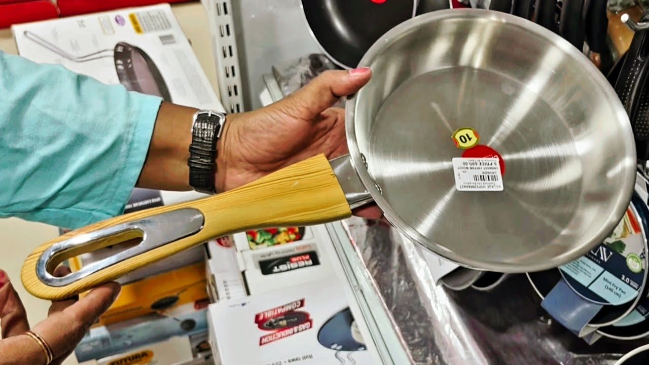 Dmart very useful steel gadgets, nonstick cookware, storage containers, racks, crockery, organisers
