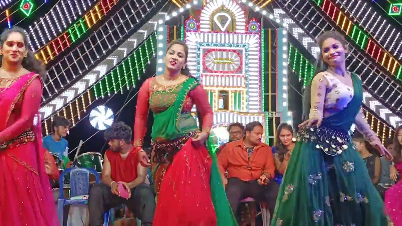 Nimma Nimma Dannimma Panduro Bhanu Sri events Dharamavaram....💞