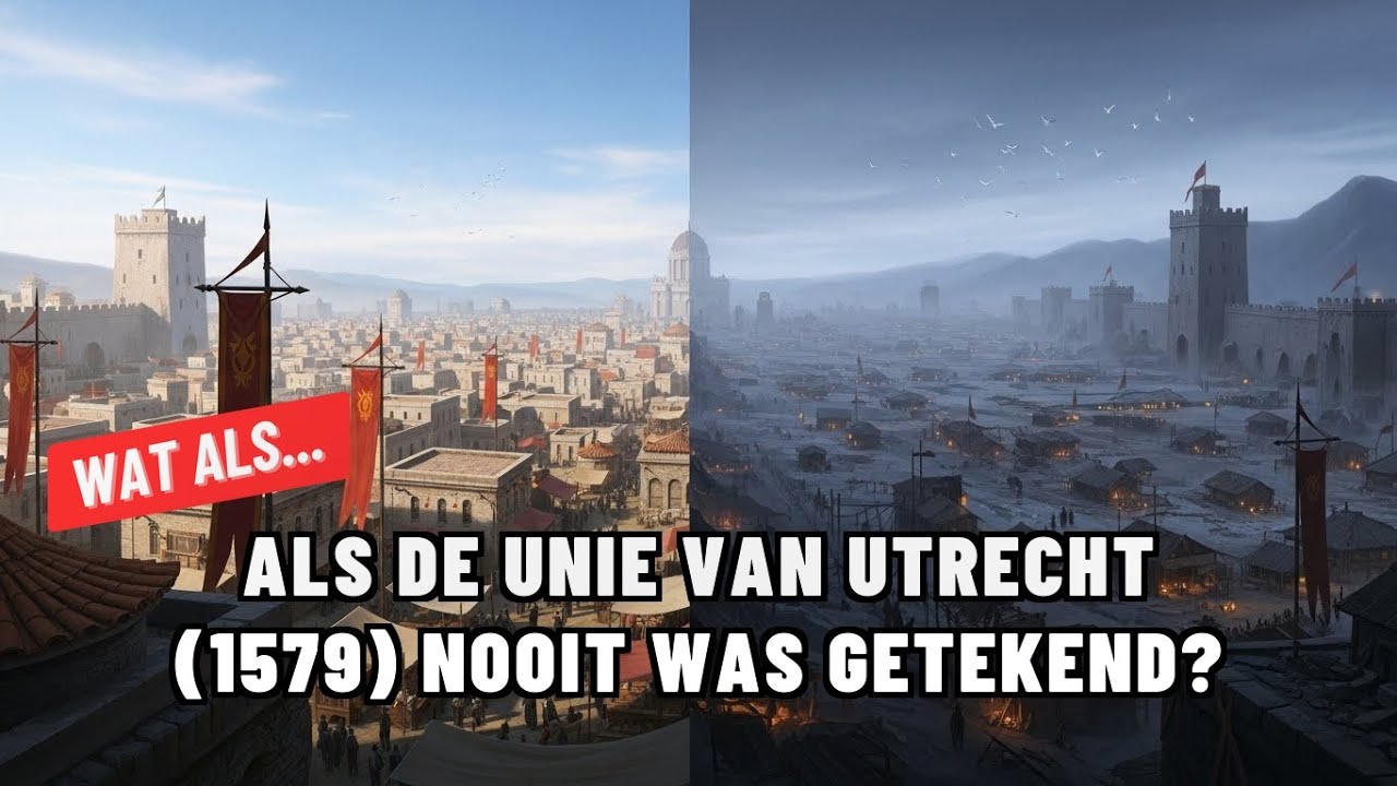 Wat als de Unie van Utrecht (1579) nooit was getekend?