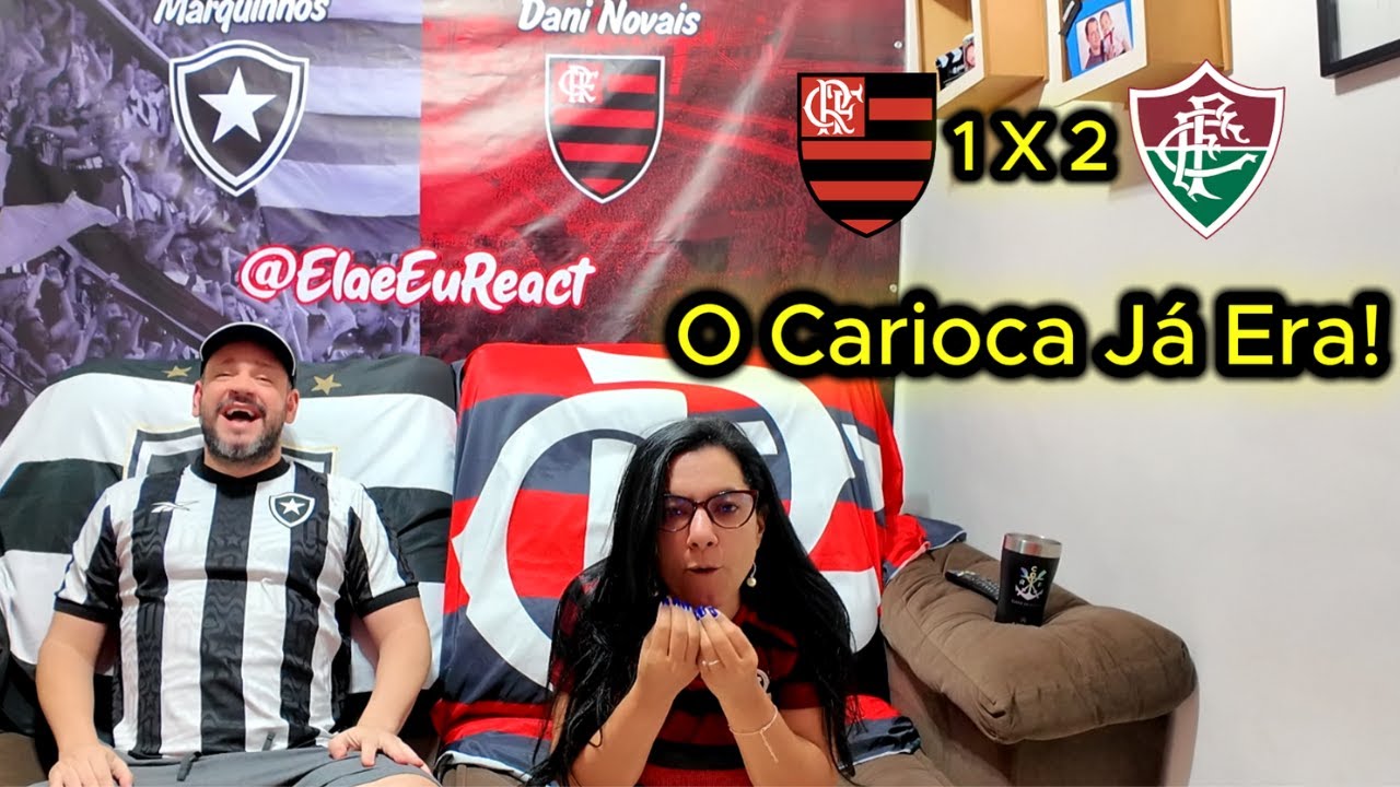 React de do Clássico FlaxFlu, Mengão perde e se complica no Campeonato Carioca, Já o Flu é Líder!