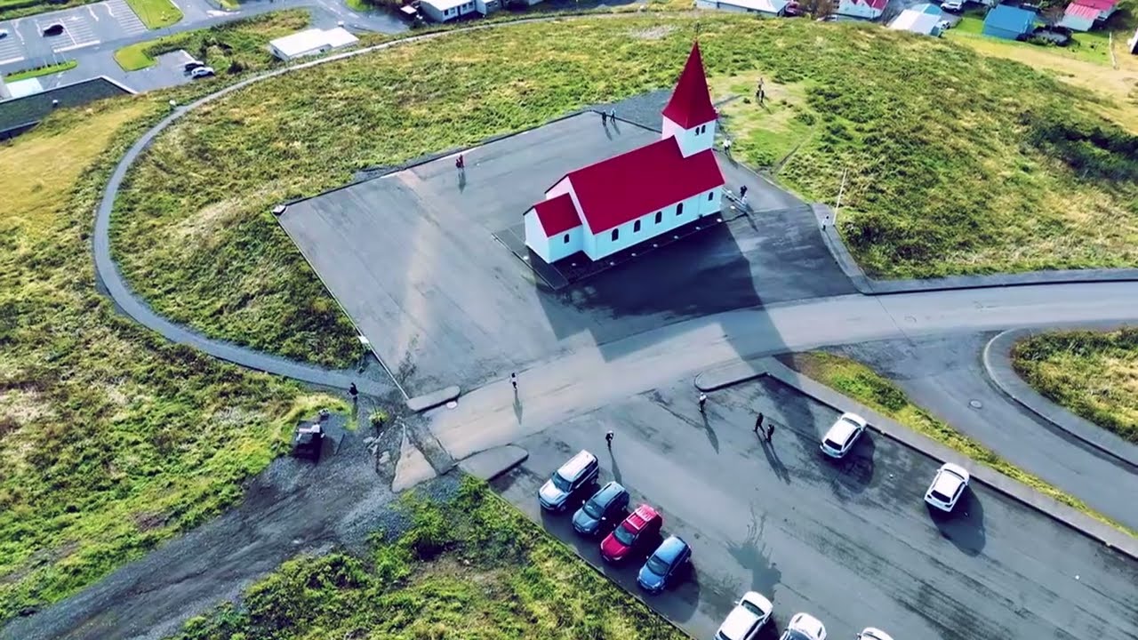 Iceland Aerial Cinematic Drone Shots | Mimi Family Journey