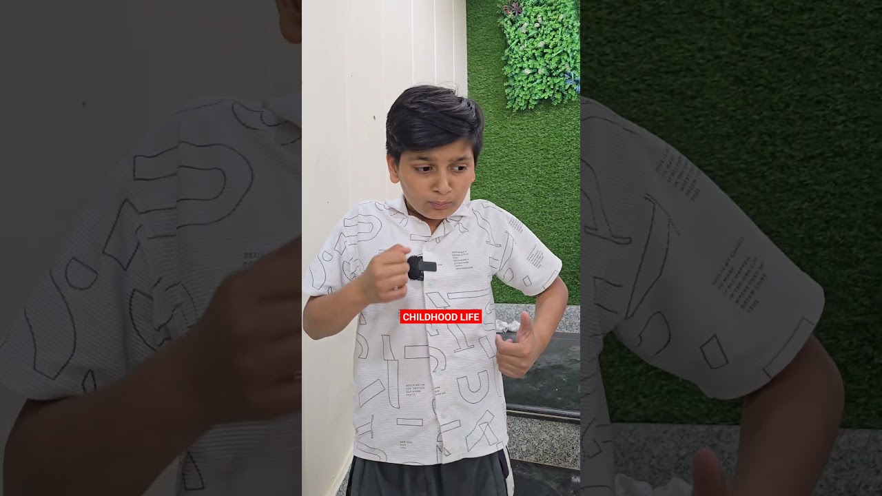 CHILDHOOD LIFE 🥳 #shorts #funny #comedy #explore #childhood #vlog