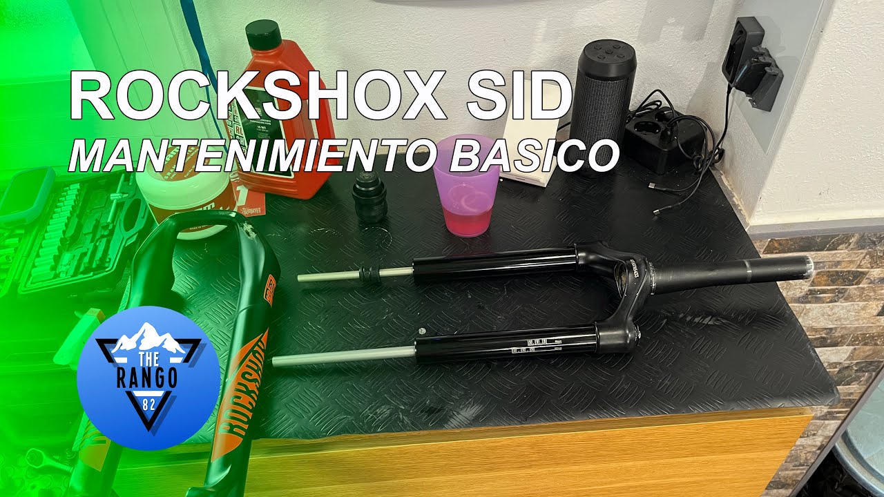 🔧 Mantenimiento básico horquilla RockShox SID | Servicio 50 HORAS 🔧
