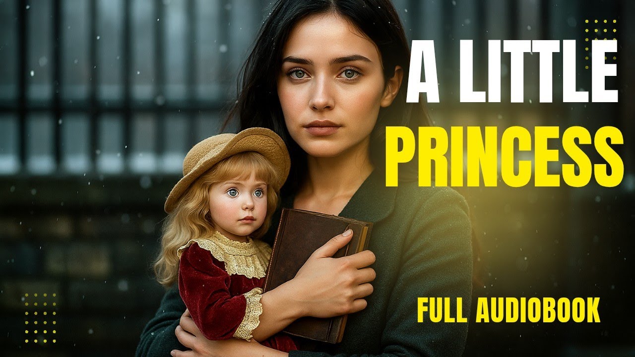 The Magical Tale of Sara Crewe 🎀 A Little Princess (Full Audiobook)