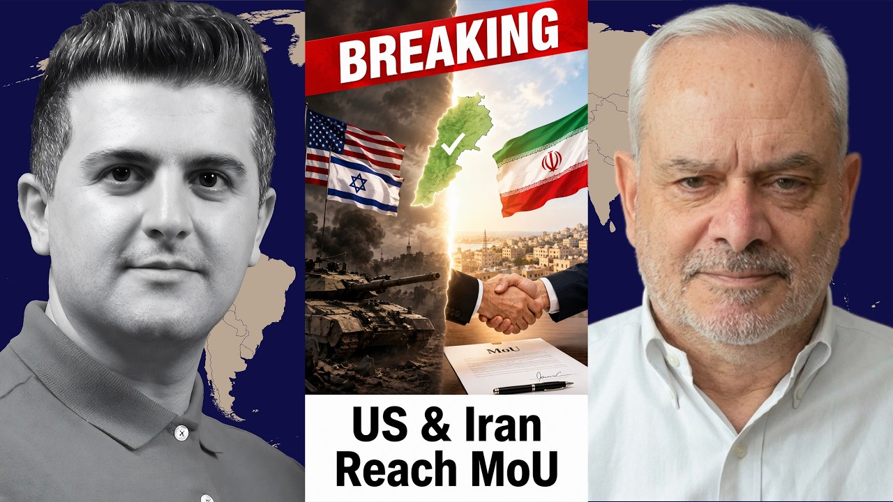 Col. Jacques Baud: US & Iran Reach MoU &ndash; War Ends IMMEDIATELY on All Fronts (Lebanon Included)