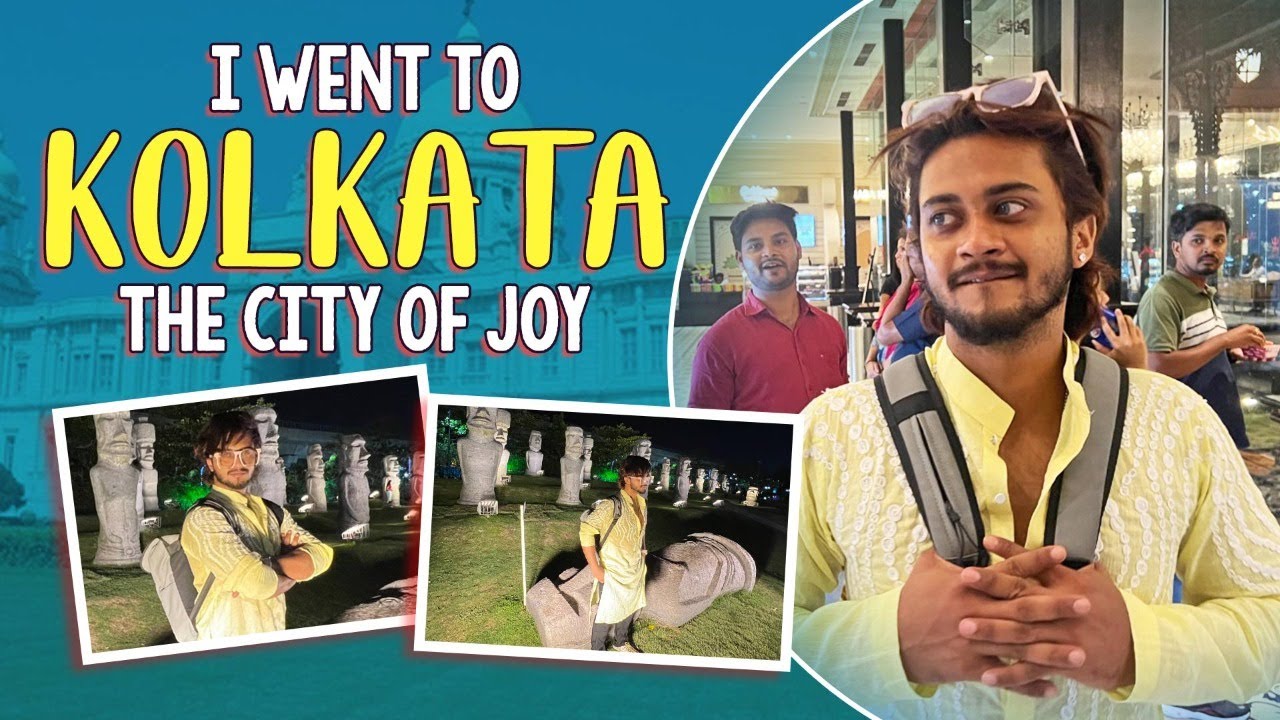 Challo Kolkata Explore Karte Hain | Travel Vlogs | Hasnain Khan