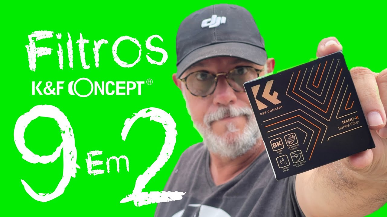 Фильтры переменной плотности K&FCONCEPT, купите 2 и получите 9?