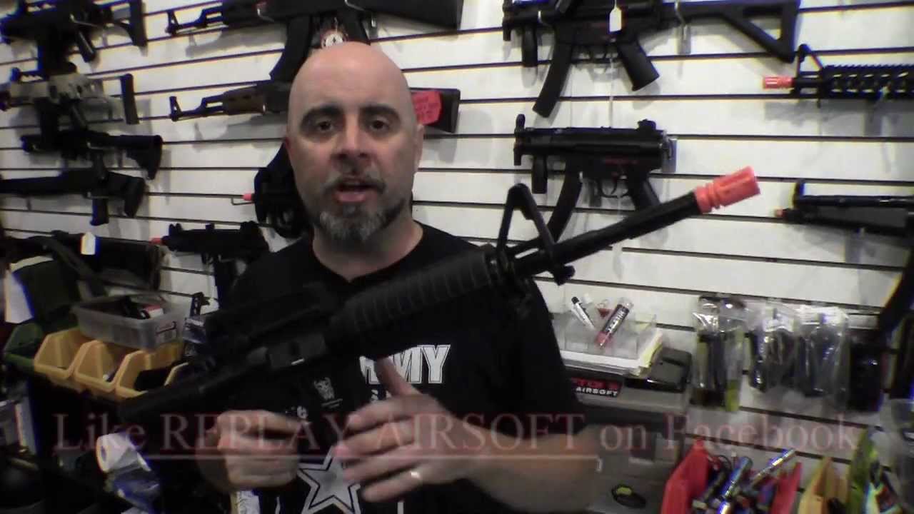 Gas Blowback Rifles for Airsoft