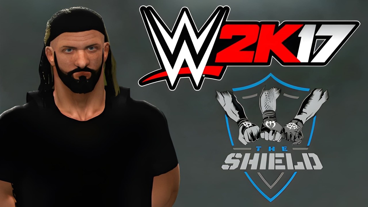 WWE 2K17: Seth Rollins (The Shield) Caw Formula (Xbox 360 & PS3)