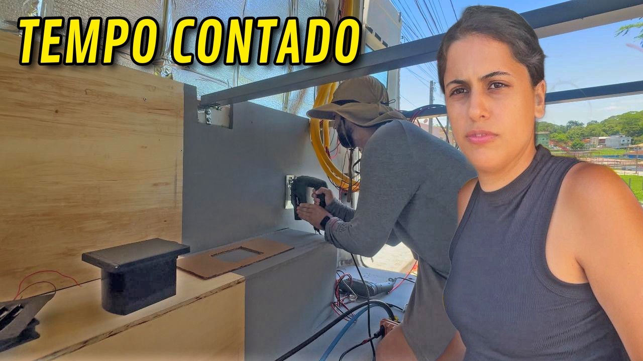 CANSAMOS DE CONSTRUIR O MOTORHOME, VAMOS PEDIR AJUDA!
