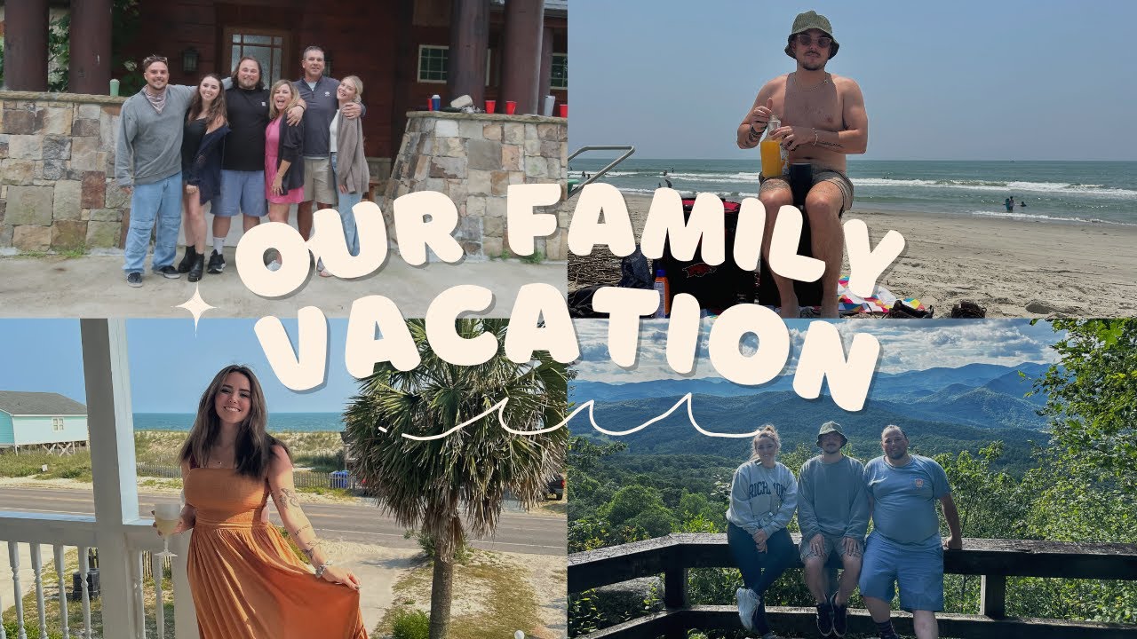 Our Family Reunion! white water rafting + wedding + beach + mountians!