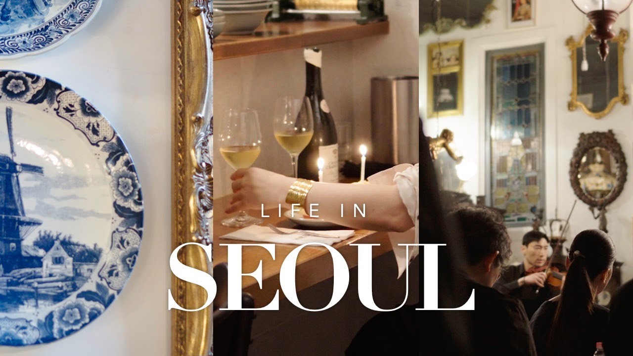Seoul vlog - Summer Birthday Girl
