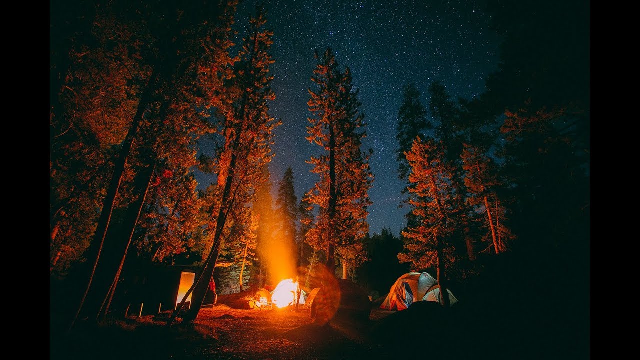 Yosemite camping trip, Cinematic. Shot on GH5
