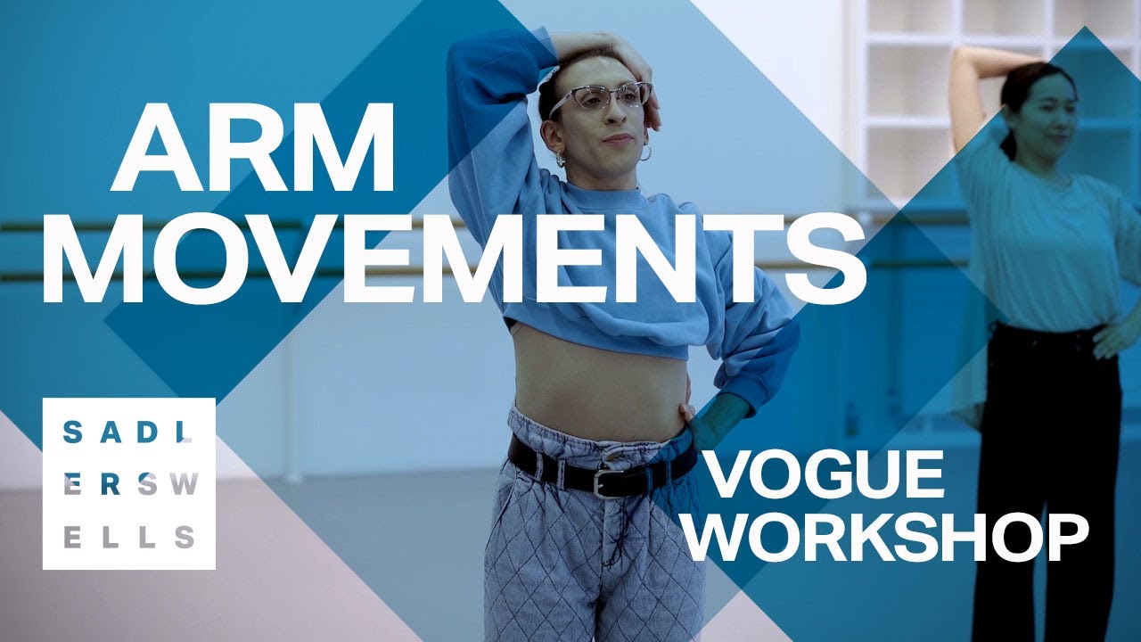 How to Vogue | Beginner's Dance Workshop in Arm Movements