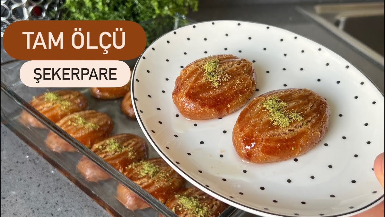 20 YILDIR BU TARİFLE YAPARIM ✅ ORİJİNAL ŞEKERPARE NASIL MI YAPILIR ? İşte Detaylar ! #trend 