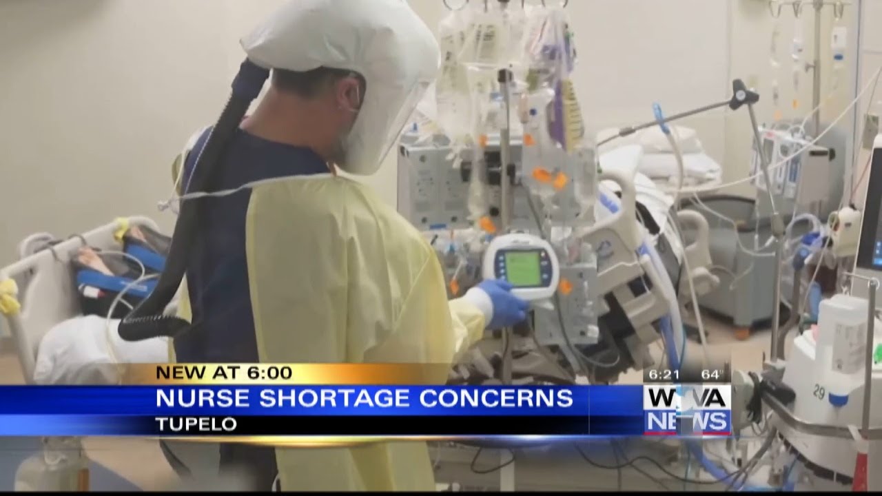Local hospital worker talks about nurse fatigue and burnout
