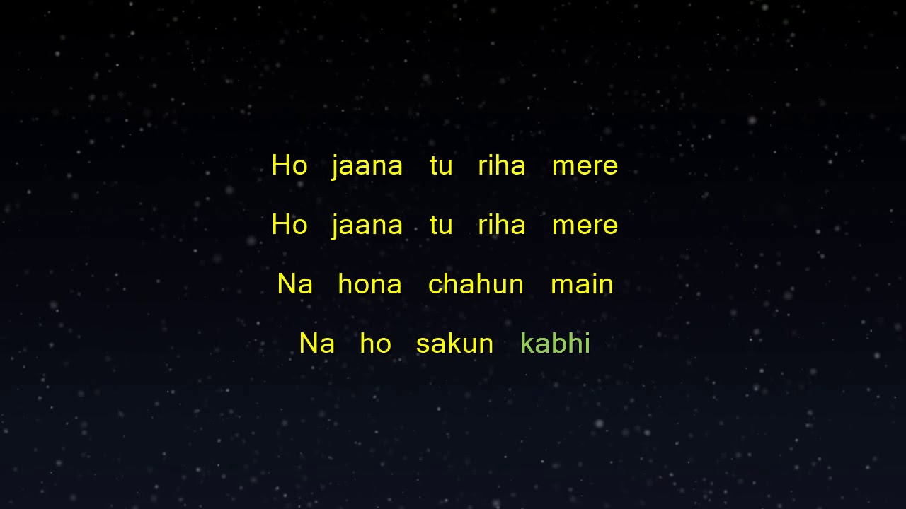 Anuv Jain - RIHA (Karaoke Version)