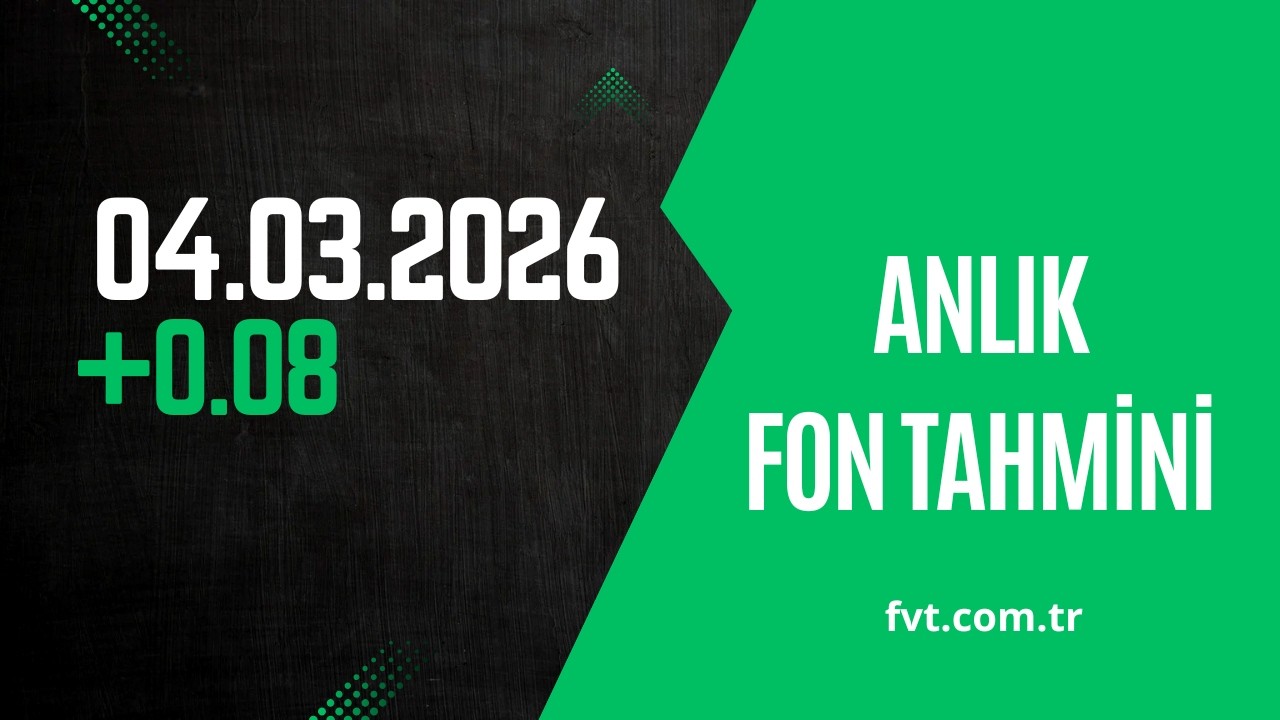 04.03.2026 - Anlık Fon Tahmini - Chat fvt.com.tr Pro Üyelerine Açıktır